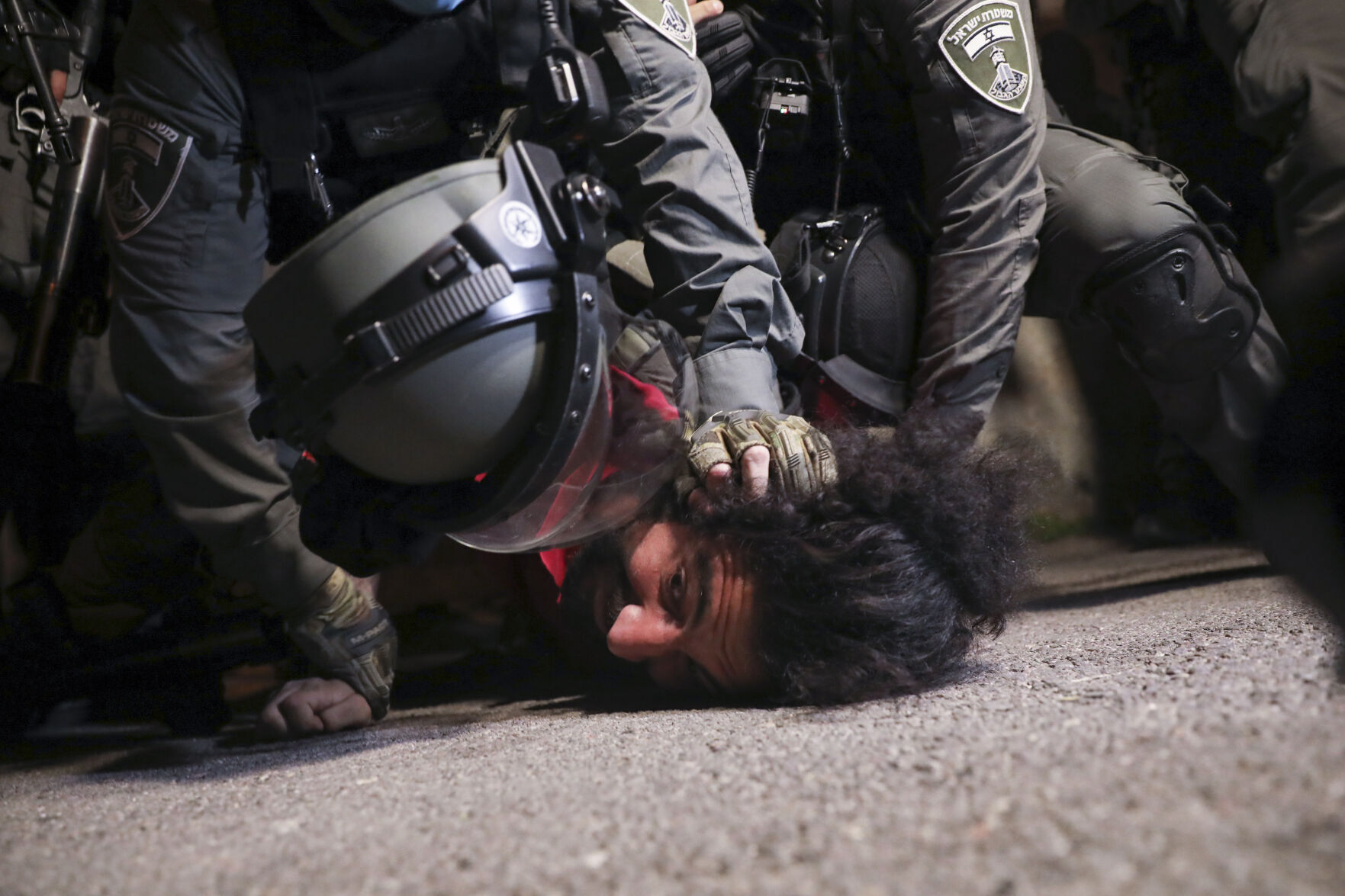 APTOPIX Israel Palestinians